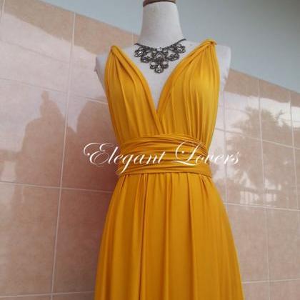 yellow gold infinity dress