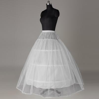 Underskirt With Ruffles For Wedding Dress Bridal Gown Petticoat