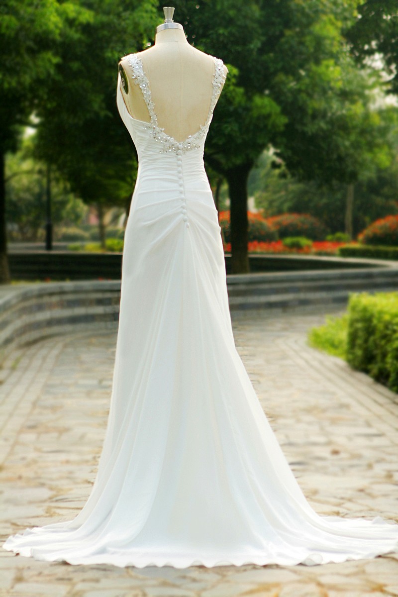 long white gowns for graduation