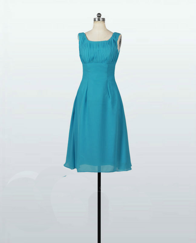 teal bridesmaid dresses short