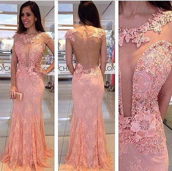 sheer evening gowns