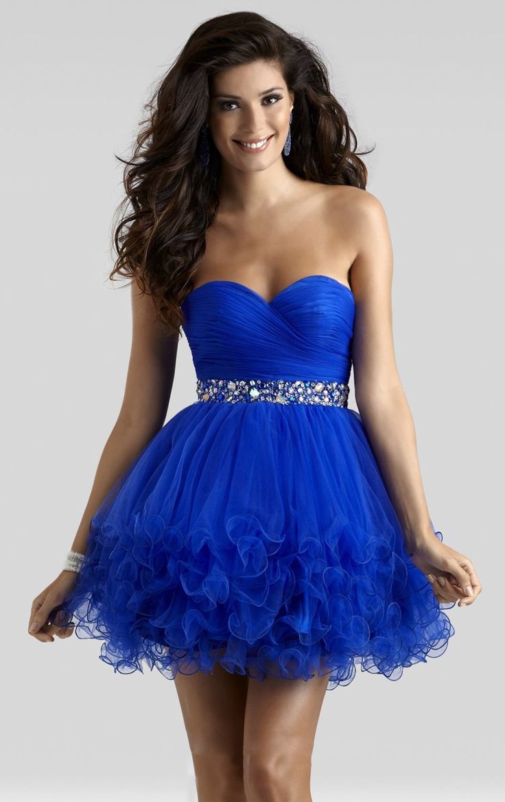 Prom Dresses Made From Tulle